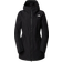 The North Face Hikesteller Chaqueta Impermeable Insulada Mujer - Negro