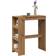 vidaXL 854381 Artisan Oak Bar Table 40x90cm