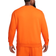 Nike Sportswear Club Fleece Men's Crew Sweatshirt - Safety Orange/White