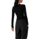 Alo Ribbed Sea Coast Long Sleeve Top - Black