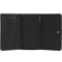 Coach Essential Medium Flap Wallet - Polished Pebble Leather/Brass/Black