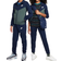 Nike Older Kid's Sportswear Tracksuit - Obsidian/Vintage Green/White (FD3067-451)