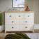 Home Source Avon Off White Chest of Drawer 111.7x80cm