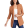 I.N.C International Concepts Women's Menswear Blazer - Brown Saira