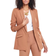 I.N.C International Concepts Women's Menswear Blazer - Brown Saira