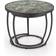 Halmar Ines Green Marble/Black Sofabord 62cm 2stk