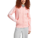 adidas Women's Sportswear Essentials 3 Stripes Full Zip Fleece Hoodie - Semi Pink Spark