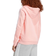 adidas Women's Sportswear Essentials 3 Stripes Full Zip Fleece Hoodie - Semi Pink Spark