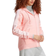 adidas Women's Sportswear Essentials 3 Stripes Full Zip Fleece Hoodie - Semi Pink Spark