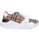 Burberry New Regis Sneakers - Canvas Check and Rubber - Beige