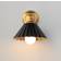 Birch Lane Granduca Black/Gold Wall Light