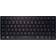 Cherry KW 9200 Mini Tastiera USB + RF Wireless + Bluetooth QWERTZ Tedesco Nero