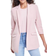 I.N.C International Concepts Women's Menswear Blazer - Pale Mauve