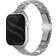 Slim Steel Link Strap for Apple Watch Series 1 to 9/SE (38/40/41mm)/Series 10 42mm