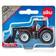 Siku Massey Ferguson Tractor with Front Loader Red with Silver Top Diecast Model