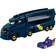 Fisher Price DC Batwheels Hauler & Car Bat Big Rig with Ramp & Vehicle Storage