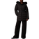 Calvin Klein Scuba Padded Belted Coat - Black