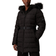 Calvin Klein Scuba Padded Belted Coat - Black