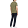 Tommy Hilfiger Logo Embroidery Slim T-shirt - Battle Green