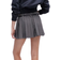 H&M Pleated Mini Skirt - Grey Marl