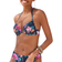 Sunseeker Push Up Bikini Top - Blue