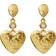 Maanesten Adeleide Earrings - Gold/Transparent