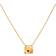 Maanesten With Love Necklace - Gold/Red