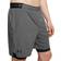 Under Armour Vanish Woven 2-i-1 Shorts - Grå