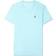 Psycho Bunny Mens Classic Crew Neck Tee - Seafoam