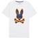 Psycho Bunny Mens Allen Camo Graphic Tee - White