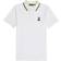 Psycho Bunny Mens Plano Pique Polo - White