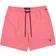 Psycho Bunny Mens Malta Hydrochromic Swim Trunk - Camellia Rose