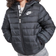 NIKE Kid's Swoosh Puffer Jacket - Black