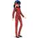 Playmates Toys Miraculous Fashion Flip Marinette to Ladybug