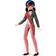 Playmates Toys Miraculous Fashion Flip Marinette to Ladybug