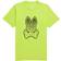 Psycho Bunny Stripe Graphic Tee - Lime Granita