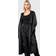 Rains Longer Jacket - Black - Women's