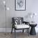 ValueLights Jas Chrome 3 Way With XS - One Size Floor Lamp