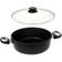 Lotus Cast Iron pan mit Klappe 24 cm