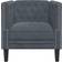 vidaXL 372674 Dark Grey Lænestol 70.5cm