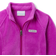 Columbia Girl's Benton Springs Fleece Jacket - Bright Plum (1510631- 576)