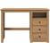 vidaXL Panama Brown Writing Desk 45x112cm