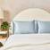 Kitsch Breathable Smooth Funda de almohada Azul (66x48.3cm)