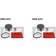 SKF Kit Cuscinetto Ruota VKBA 6653