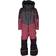 Lindberg Alpine Overall - Black/Cerise