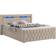 Juskys Leona Continental Bed 201x214cm