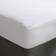 OHS Waterproof Protector Fleece Topper Soft Fitted Sheet - - King Mattress Cover White