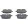 Bosch Brake Pad Set BP1888