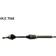 SKF Drivaxel VKJC 7068 363 Med Lager