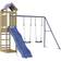 vidaXL Outdoor Playset Impregnated Pine